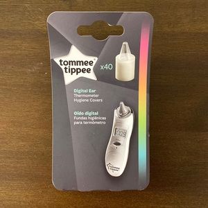 Sealed Tommee Tippee Digital Ear Thermometer Hygiene Covers ONLY (40 pack)